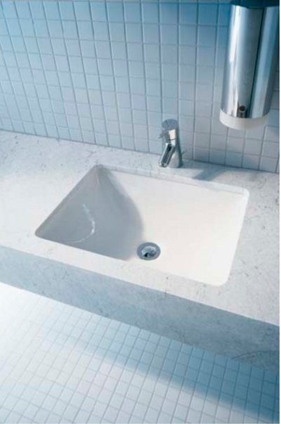 Раковина Duravit Starck 3 0305490000 встраиваемая