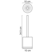 Ершик для унитаза Wasserkraft Mindel K-8827 белый Ершик для унитаза Wasserkraft Mindel K-8827 белый