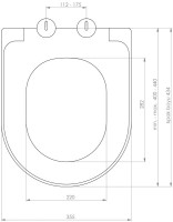 Комплект Унитаз подвесной BOCCHI V-Tondo Rimless 1417-001-0129 белый глянцевый + Крышка A0302-001 с микролифтом, глянцевая белая + Инсталляция VitrA V-Fix Core + Кнопка Root Round 740-2200 белая глянцевая