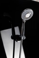 Душевая кабина Niagara Classic NG-2508-14BKG 90х90 см, без крыши, с гидромассажем