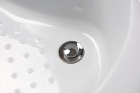 Душевая кабина Niagara Classic NG-2508-14BKG 90х90 см, без крыши, с гидромассажем