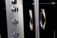 Душевая кабина Niagara Classic NG-2508-14BKG 90х90 см, без крыши, с гидромассажем