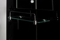 Душевая кабина Niagara Classic NG-2508-14BKG 90х90 см, без крыши, с гидромассажем