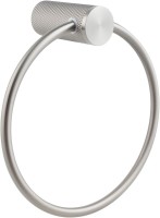 Держатель для полотенец Allen Brau Priority 6.31C14-BN брашированный никель, кольцо Держатель для полотенец Allen Brau Priority 6.31C14-BN брашированный никель, кольцо