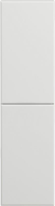 Шкаф-пенал для ванной Cezares Eco 40 универсальный bianco opaco, без ручек