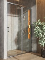 Душевая дверь в нишу Orange E02 130TCR 130