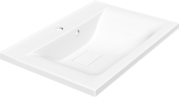 Мебельная раковина Vincea VCB-3M650W 65 см, белая