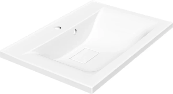Мебельная раковина Vincea VCB-3M650W 65 см, белая