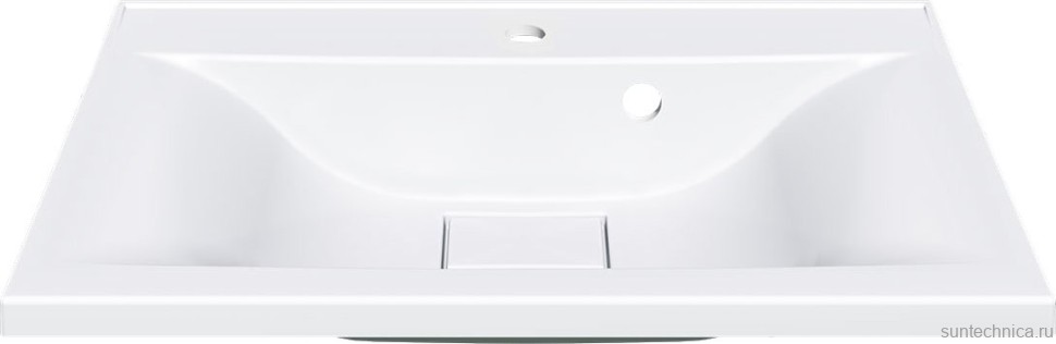 Мебельная раковина Vincea VCB-3M650W 65 см, белая
