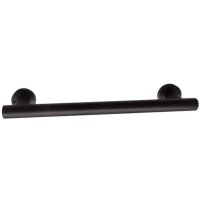 Поручень Bemeta Dark 104307770 латунь, матовый черный, настенный Поручень Bemeta Dark 104307770 латунь, матовый черный, настенный