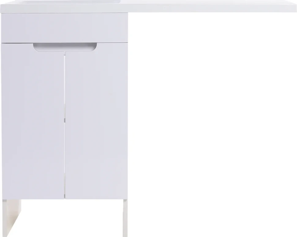 Мебель для ванной комнаты Orange Sistema 120 L под стиральную машину