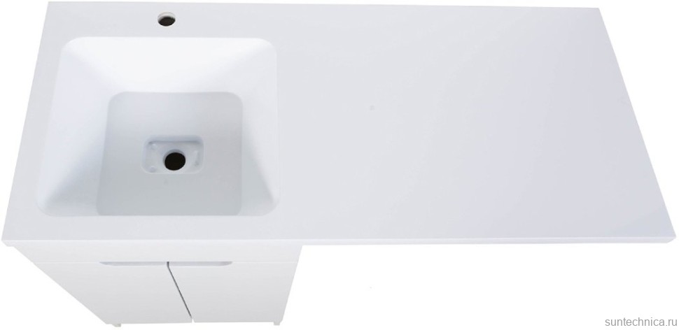 Мебель для ванной комнаты Orange Sistema 120 L под стиральную машину