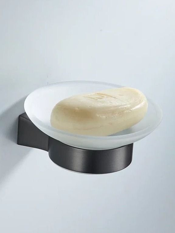 Мыльница Shevanik SG5703T стеклянная