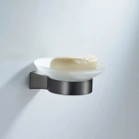 Мыльница Shevanik SG5703T стеклянная Мыльница Shevanik SG5703T стеклянная