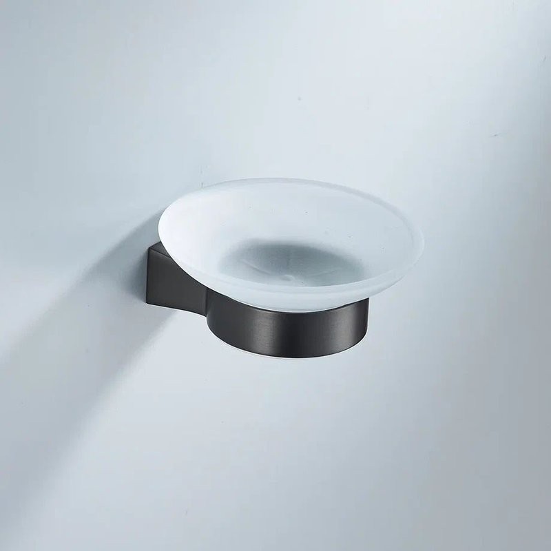 Мыльница Shevanik SG5703T стеклянная