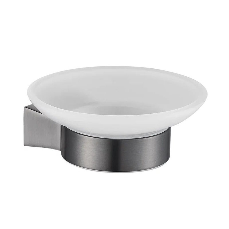 Мыльница Shevanik SG5703T стеклянная