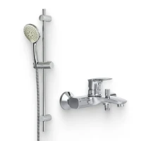 Душевой комплект Смеситель AM.PM Spirit V2.1 F71A10000 + Гарнитур Gem F0190100 Душевой комплект Смеситель AM.PM Spirit V2.1 F71A10000 + Гарнитур Gem F0190100