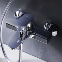 Душевой комплект Смеситель AM.PM Spirit V2.1 F71A10000 + Гарнитур Gem F0190100