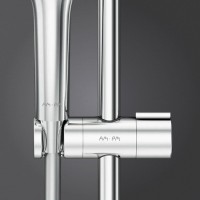 Душевой комплект Смеситель AM.PM Spirit V2.1 F71A10000 + Гарнитур Gem F0190100
