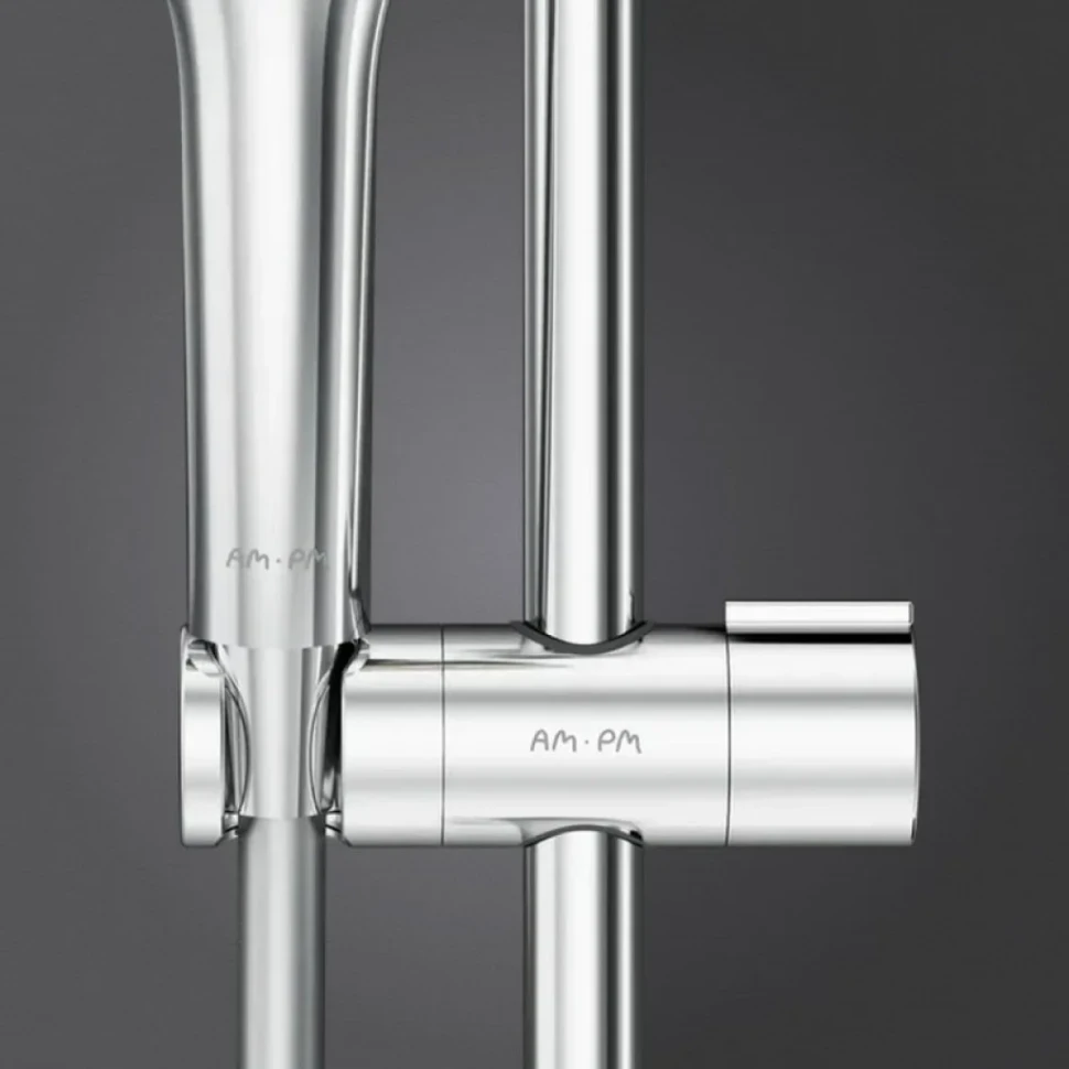 Душевой комплект Смеситель AM.PM Spirit V2.1 F71A10000 + Гарнитур Gem F0190100