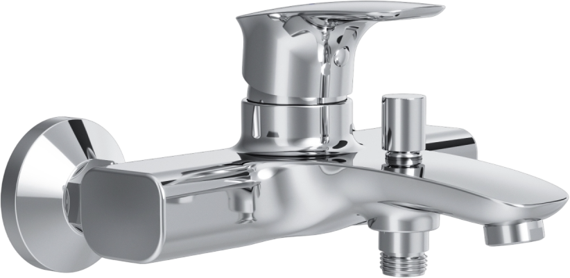 Душевой комплект Смеситель AM.PM Spirit V2.1 F71A10000 + Гарнитур Gem F0190100