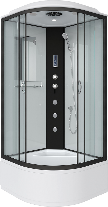 Душевая кабина Niagara Classic NG-6707-14F 80x80 см, с гидромассажем, подсветкой и FM-радио