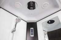 Душевая кабина Niagara Classic NG-6707-14F 80x80 см, с гидромассажем, подсветкой и FM-радио