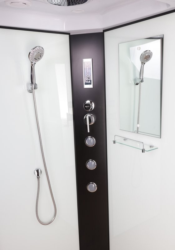 Душевая кабина Niagara Classic NG-6707-14F 80x80 см, с гидромассажем, подсветкой и FM-радио