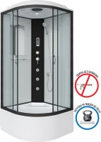 Душевая кабина Niagara Classic NG-6707-14F 80x80 см, с гидромассажем, подсветкой и FM-радио