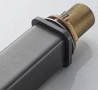 Смеситель для раковины Shevanik S4011T оружейная сталь Смеситель для раковины Shevanik S4011T оружейная сталь