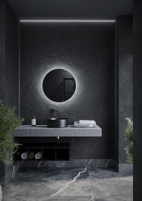 Зеркало круглое Sancos Sfera 60
