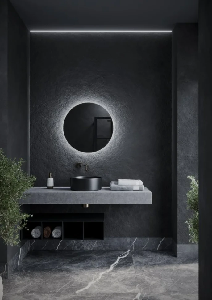 Зеркало круглое Sancos Sfera 60