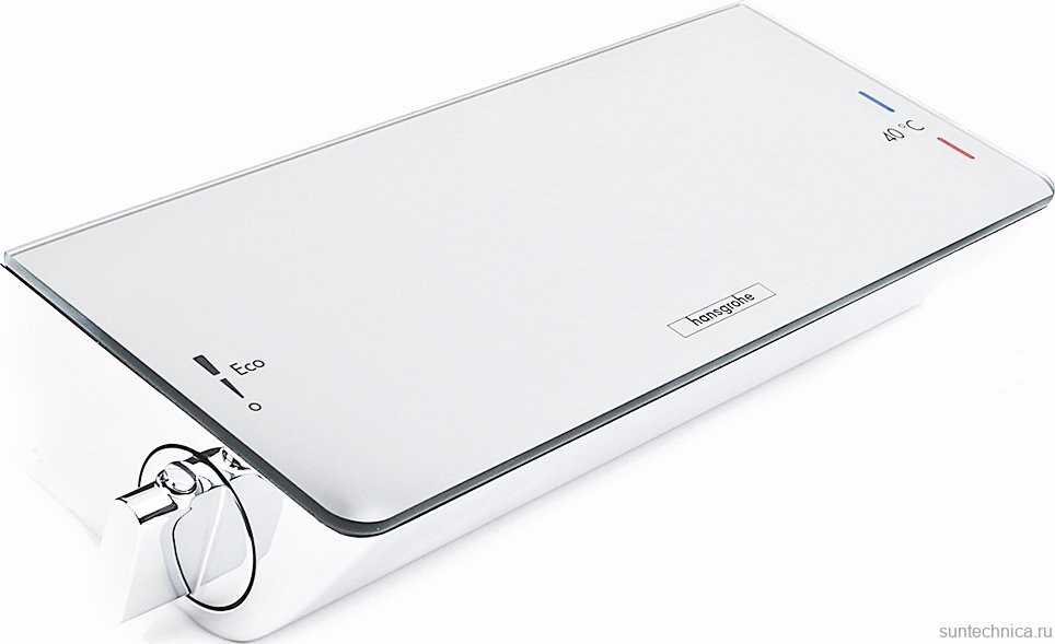 Душевой комплект Термостат Hansgrohe Ecostat Select 13161400 + Гарнитур Raindance Select S 27803400