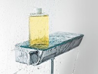 Душевой комплект Термостат Hansgrohe Ecostat Select 13161400 + Гарнитур Raindance Select S 27803400