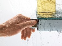 Душевой комплект Термостат Hansgrohe Ecostat Select 13161400 + Гарнитур Raindance Select S 27803400