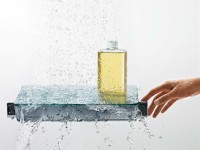 Душевой комплект Термостат Hansgrohe Ecostat Select 13161400 + Гарнитур Raindance Select S 27803400