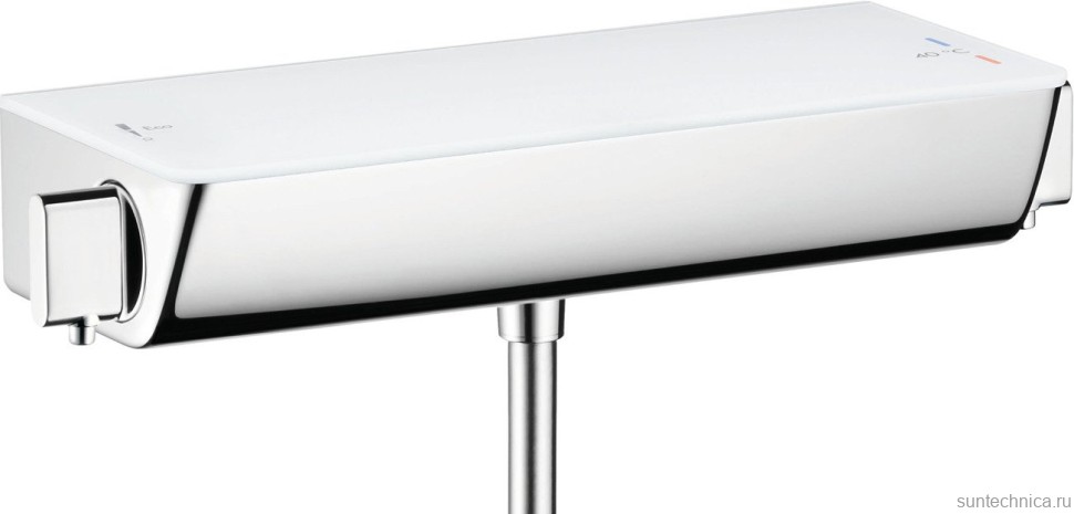 Душевой комплект Термостат Hansgrohe Ecostat Select 13161400 + Гарнитур Raindance Select S 27803400