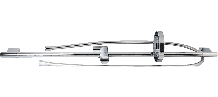 Душевой комплект Термостат Hansgrohe Ecostat Select 13161400 + Гарнитур Raindance Select S 27803400