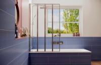 Шторка на ванну Ambassador Bath Screens 16041110L 90х140