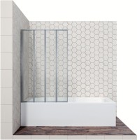 Шторка на ванну Ambassador Bath Screens 16041110L 90х140