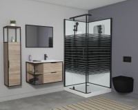 Душевая кабина Grossman Classic GR271QL 90х90 см, без крыши