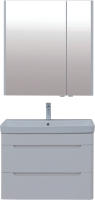 Мебель для ванной комнаты Aquanet София 80 2 ящика