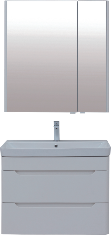 Мебель для ванной комнаты Aquanet София 80 2 ящика