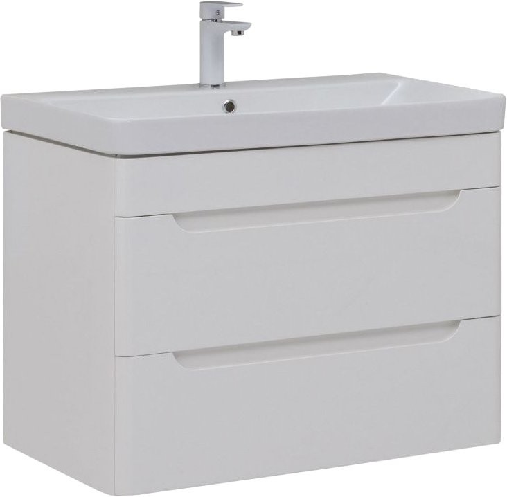 Мебель для ванной комнаты Aquanet София 80 2 ящика