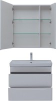 Мебель для ванной комнаты Aquanet София 80 2 ящика