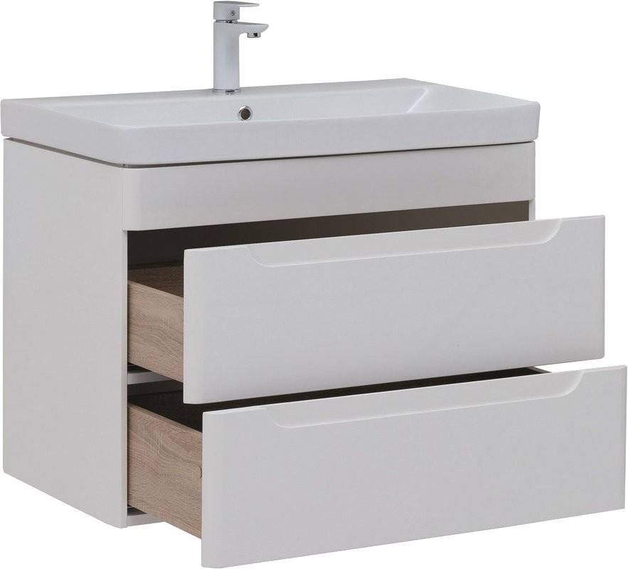 Мебель для ванной комнаты Aquanet София 80 2 ящика