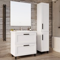 Мебель для ванной комнаты ASB-Mebel София 80 Мебель для ванной комнаты ASB-Mebel София 80