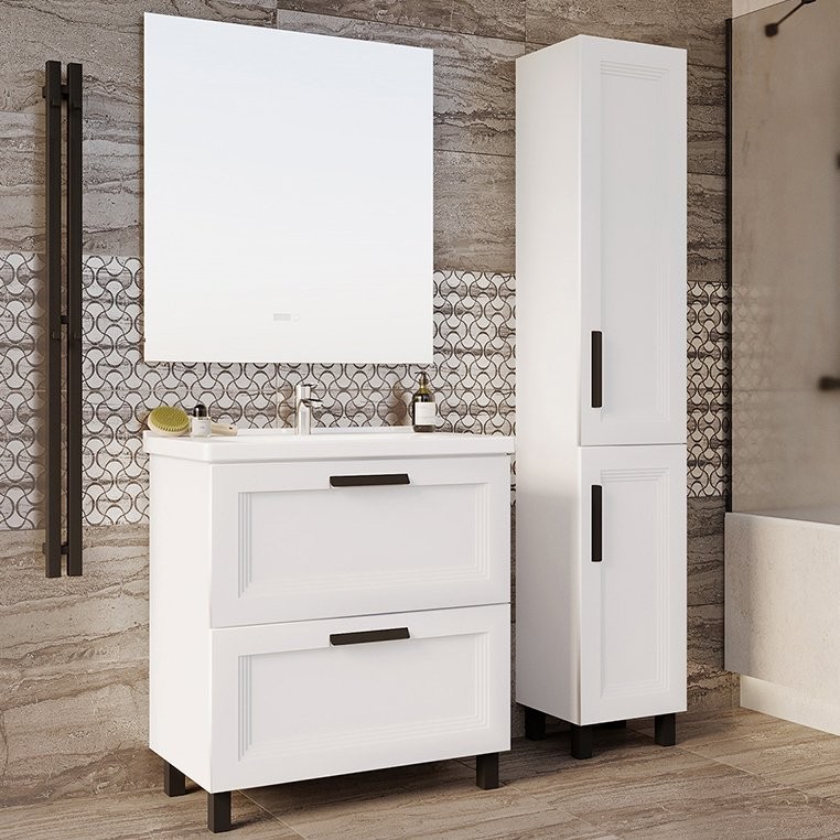 Мебель для ванной комнаты ASB-Mebel София 80