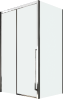 Душевой уголок Veconi Premium Trento PTC-SP-30CH 150x90, профиль хром, стекло прозрачное