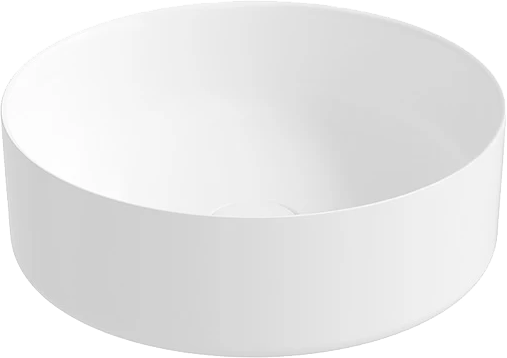 Накладная раковина IDDIS Ray RAYWM03i27 белая матовая
